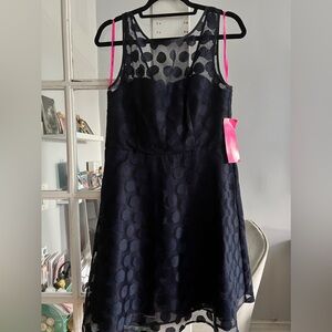 Betsy Johnson fit and flare dress
